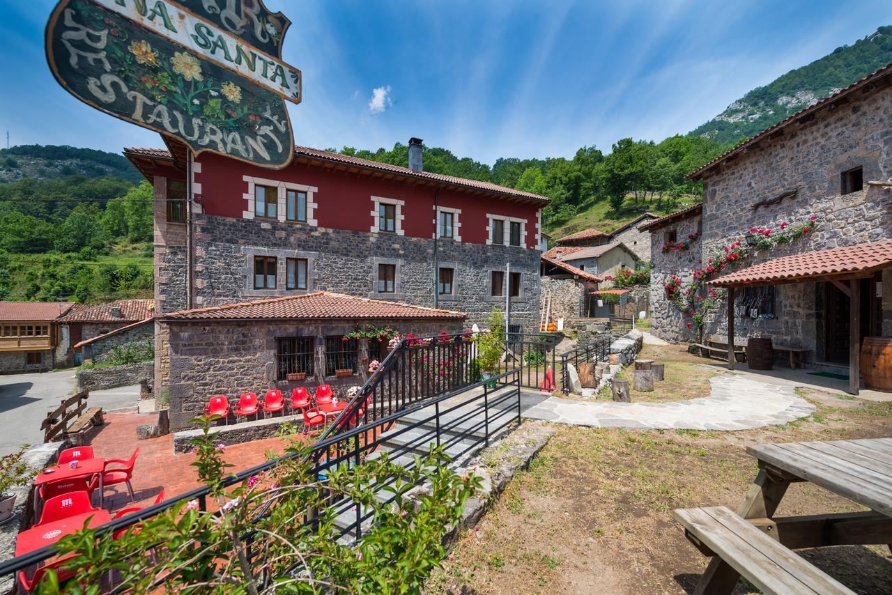 Hostal Pena Santa Soto  Kültér fotó